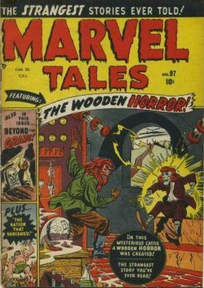 Cover for Marvel Tales (Bell Features, 1950 series) #97