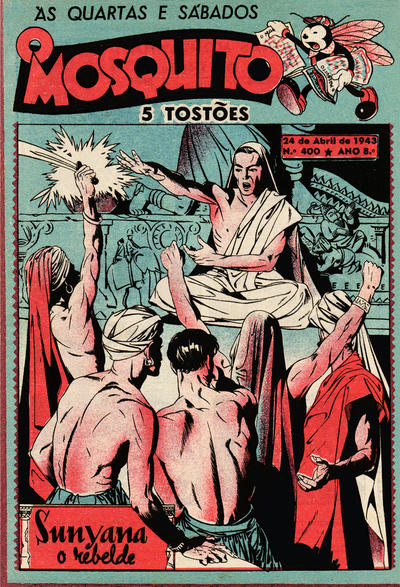 Cover for O Mosquito [Série 1] (Edições O Mosquito, Lda, 1936 series) #400