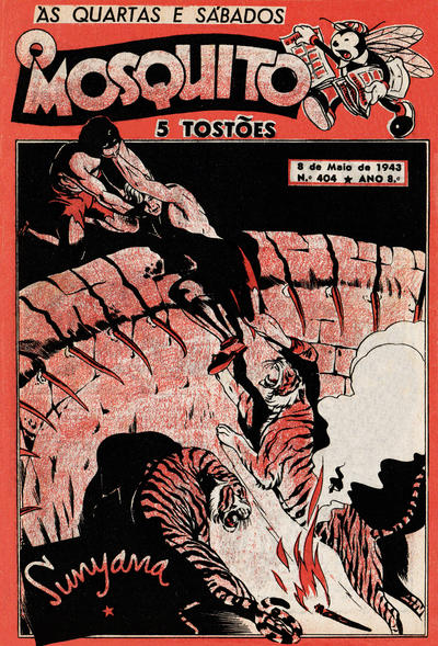 Cover for O Mosquito [Série 1] (Edições O Mosquito, Lda, 1936 series) #404
