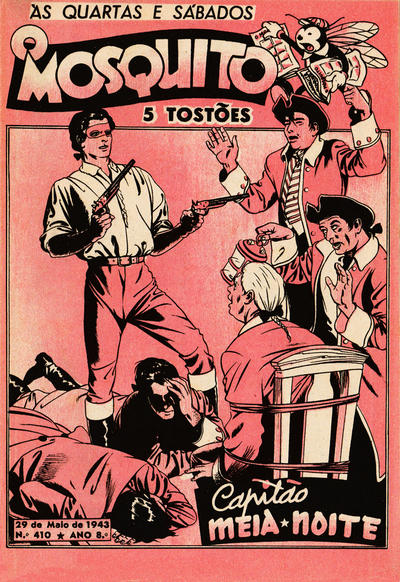 Cover for O Mosquito [Série 1] (Edições O Mosquito, Lda, 1936 series) #410