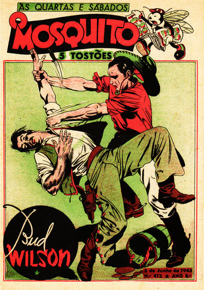 Cover for O Mosquito [Série 1] (Edições O Mosquito, Lda, 1936 series) #412
