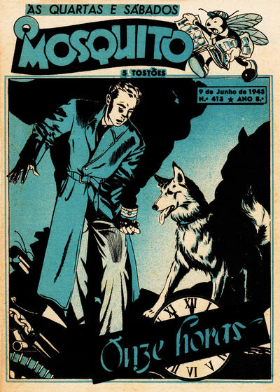 Cover for O Mosquito [Série 1] (Edições O Mosquito, Lda, 1936 series) #413