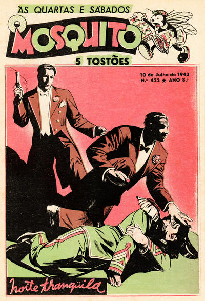 Cover for O Mosquito [Série 1] (Edições O Mosquito, Lda, 1936 series) #422