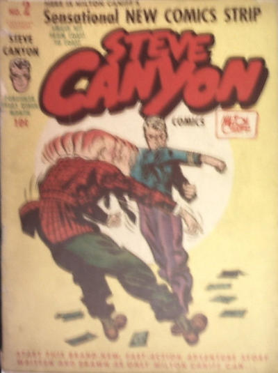 Cover for Steve Canyon (Super Publishing, 1948 series) #2