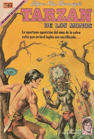 Cover for Tarzán (Editorial Novaro, 1951 series) #227