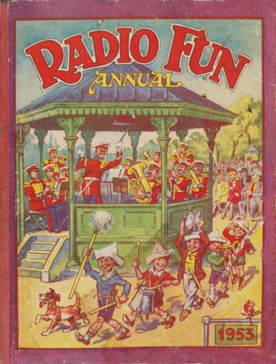 Cover for Radio Fun Annual (Amalgamated Press, 1940 series) #1953