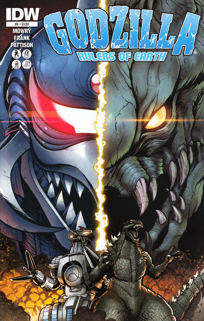 Cover for Godzilla: Rulers of Earth (IDW, 2013 series) #6