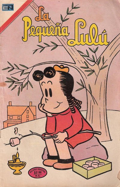 Cover for La Pequeña Lulú (Editorial Novaro, 1951 series) #385