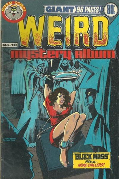 Cover for Weird Mystery Album (K. G. Murray, 1980 series) #10