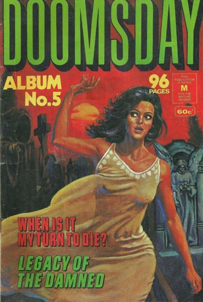 Cover for Doomsday Album (K. G. Murray, 1977 series) #5