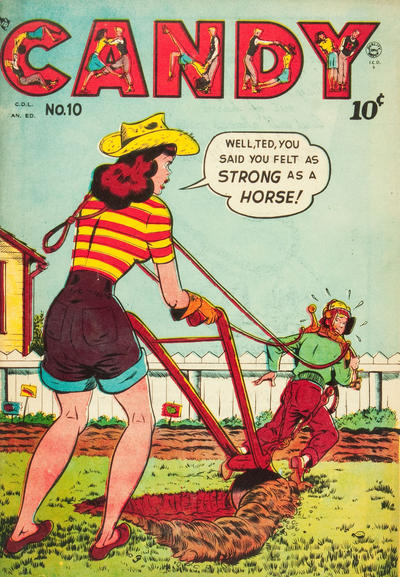Cover for Candy (Bell Features, 1949 ? series) #10