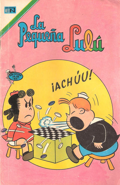 Cover for La Pequeña Lulú - Serie Avestruz (Editorial Novaro, 1975 series) #17