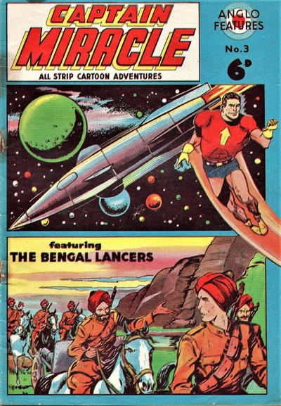 Cover for Captain Miracle (Mick Anglo Ltd., 1960 series) #3