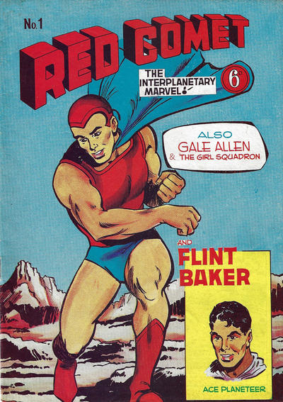 Cover for Red Comet (Atlas Publishing, 1961 series) #1