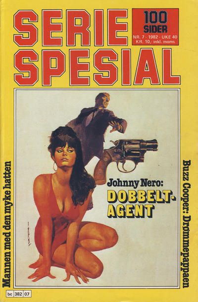 Cover for Seriespesial (Semic, 1979 series) #7/1982