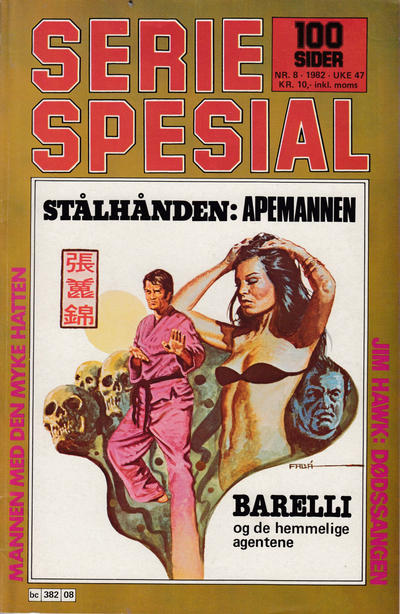 Cover for Seriespesial (Semic, 1979 series) #8/1982