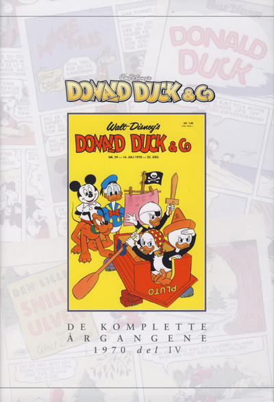 Cover for Donald Duck & Co De komplette årgangene (Hjemmet / Egmont, 1998 series) #[109] - 1970 del 4