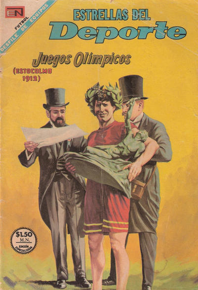 Cover for Estrellas del Deporte (Editorial Novaro, 1965 series) #44