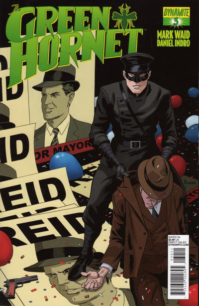 Cover for The Green Hornet (Dynamite Entertainment, 2013 series) #3