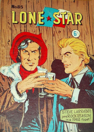 Cover for Lone Star Magazine (Atlas Publishing, 1957 series) #85