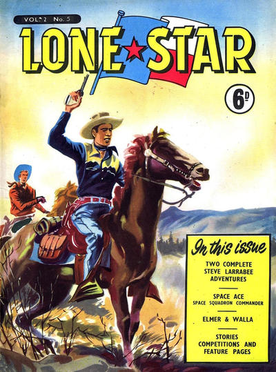 Cover for Lone Star Magazine (DCMT, 1952 ? series) #v2#5