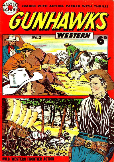 Cover for Gunhawks Western (Mick Anglo Ltd., 1960 series) #3