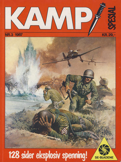 Cover for Kamp Spesial (Serieforlaget / Se-Bladene / Stabenfeldt, 1986 series) #3/1987