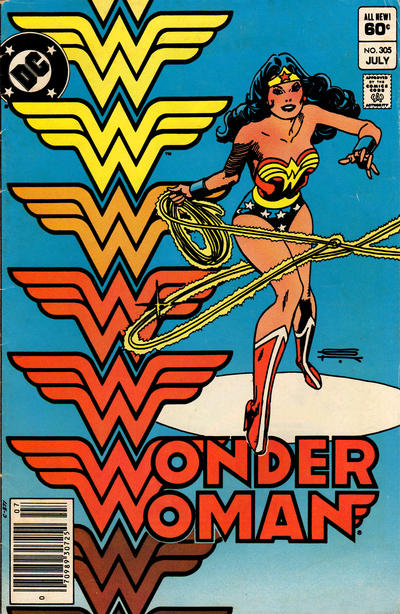 Cover for Wonder Woman (DC, 1942 series) #305 [Newsstand]