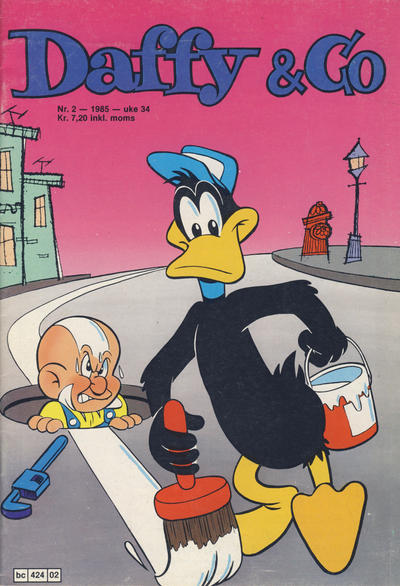 Cover for Daffy & Co (Semic, 1985 series) #2/1985