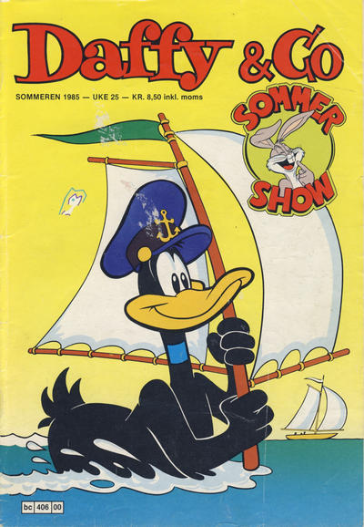 Cover for Daffy & Co Sommershow (Semic, 1985 series) #1985