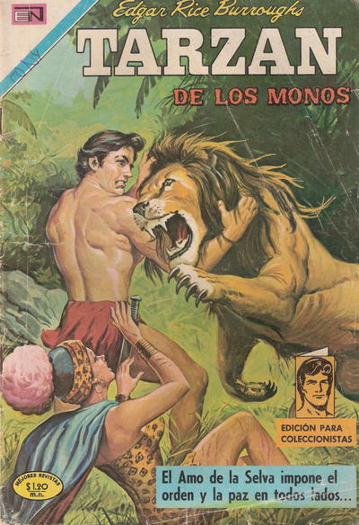 Cover for Tarzán (Editorial Novaro, 1951 series) #269