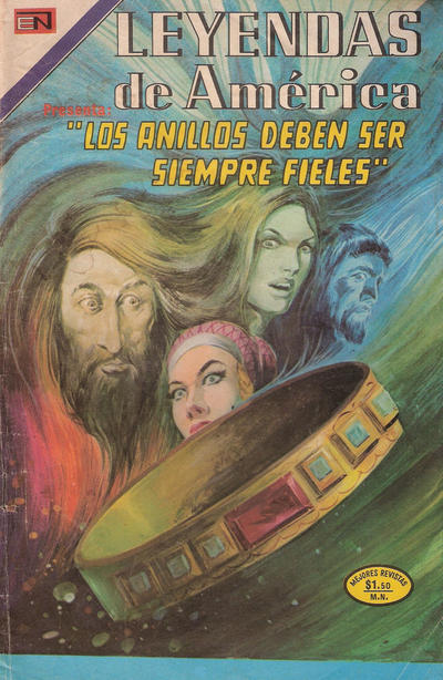 Cover for Leyendas de América (Editorial Novaro, 1956 series) #227