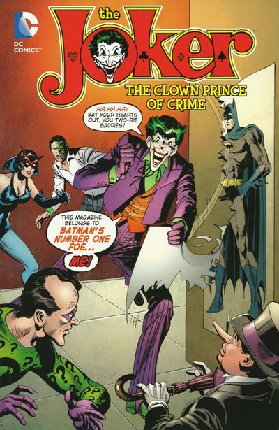 Cover for The Joker: The Clown Prince of Crime (DC, 2013 series) 
