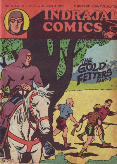 Cover for Indrajal Comics (Bennett, Coleman & Co., 1964 series) #v22#30