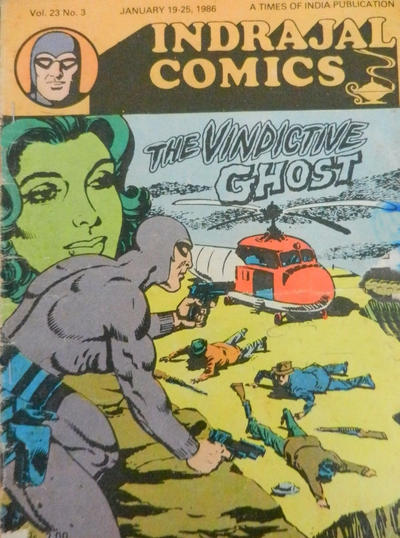 Cover for Indrajal Comics (Bennett, Coleman & Co., 1964 series) #v23#3