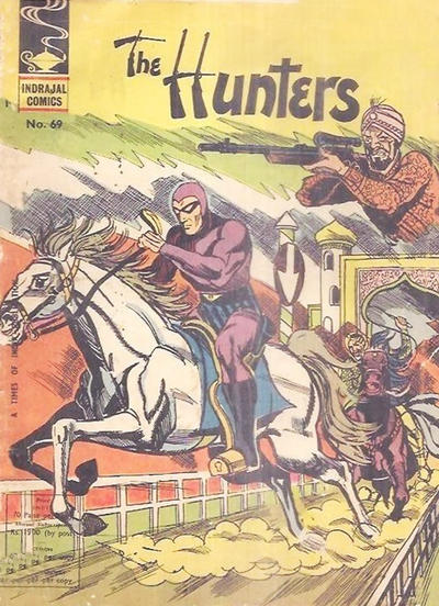Cover for Indrajal Comics (Bennett, Coleman & Co., 1964 series) #69