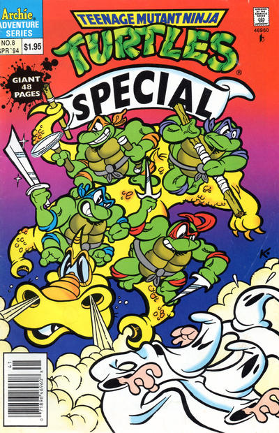 Cover for Teenage Mutant Ninja Turtles Giant Size Special (Archie, 1993 series) #8