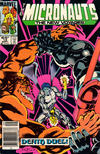 Cover Thumbnail for Micronauts (1984 series) #12 [Newsstand]