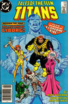 Cover for Tales of the Teen Titans (DC, 1984 series) #56 [Newsstand]
