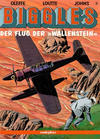 Cover for Biggles (comicplus+, 1992 series) #5 - Der Flug der "Wallenstein"