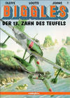 Cover for Biggles (comicplus+, 1992 series) #7 - Der 13. Zahn des Teufels