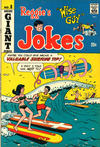 Cover for Reggie's Wise Guy Jokes (Archie, 1968 series) #8
