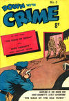 Cover for Down with Crime (Cleland, 1950 ? series) #3