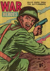 Cover for War Heroes (Frew Publications, 1953 ? series) #7