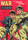 Cover for War Heroes (Frew Publications, 1953 ? series) #3