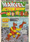 Cover for Marvel Action Hour (Panini UK, 1996 series) #3
