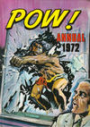 Cover for Pow! Annual (Hamlyn, 1967 series) #1972
