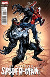Cover for Superior Spider-Man (Marvel, 2013 series) #22 [Variant Edition - J. Scott Campbell Cover]