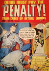 Cover for Crime Must Pay the Penalty! (Ace International, 1948 ? series) #8