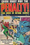Cover for Crime Must Pay the Penalty! (Ace International, 1948 ? series) #9